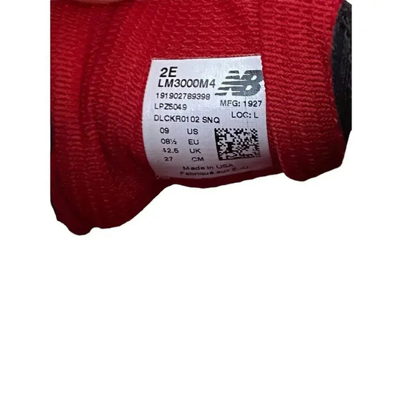 New Balance Women’s Fast pitch Softball Metal Cleats SMVELOA1 Size 9 - Picture 5 of 6